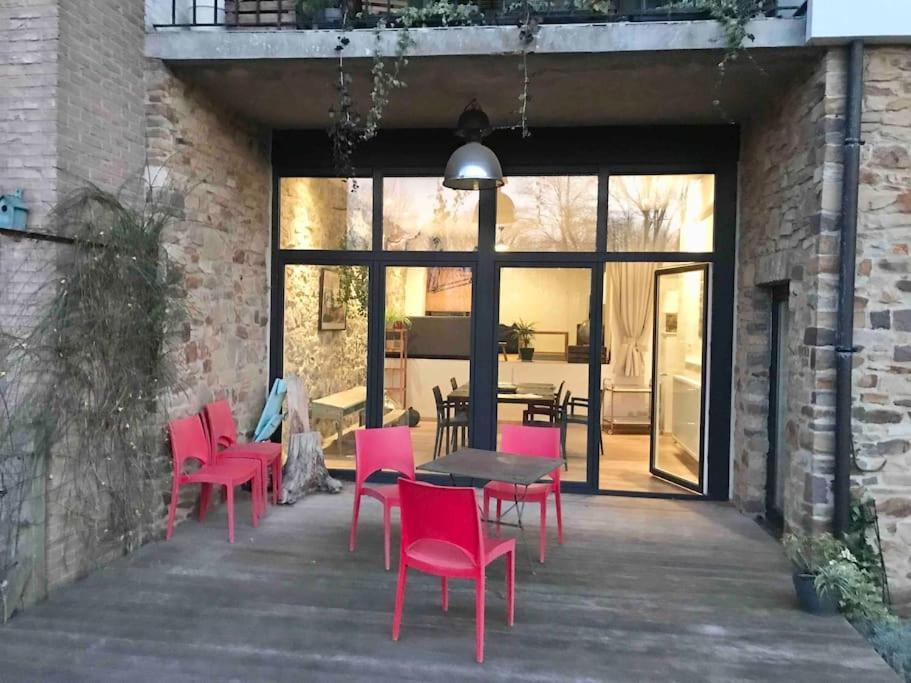 Namuco - Petit Loft De Charme Entre Citadelle & Centre Ville Namur Luaran gambar