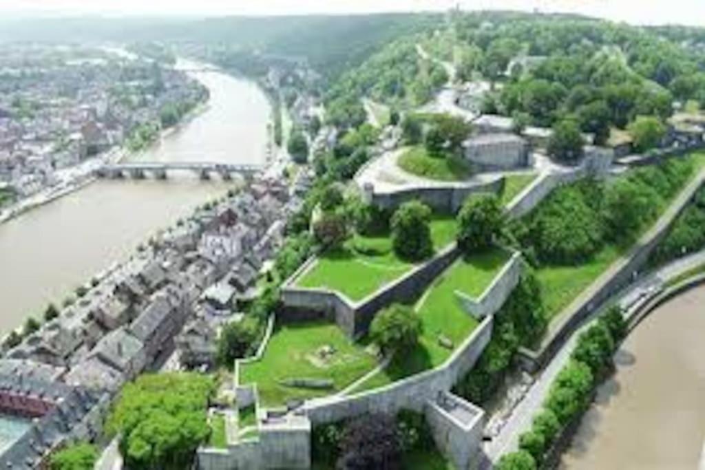 Namuco - Petit Loft De Charme Entre Citadelle & Centre Ville Namur Luaran gambar